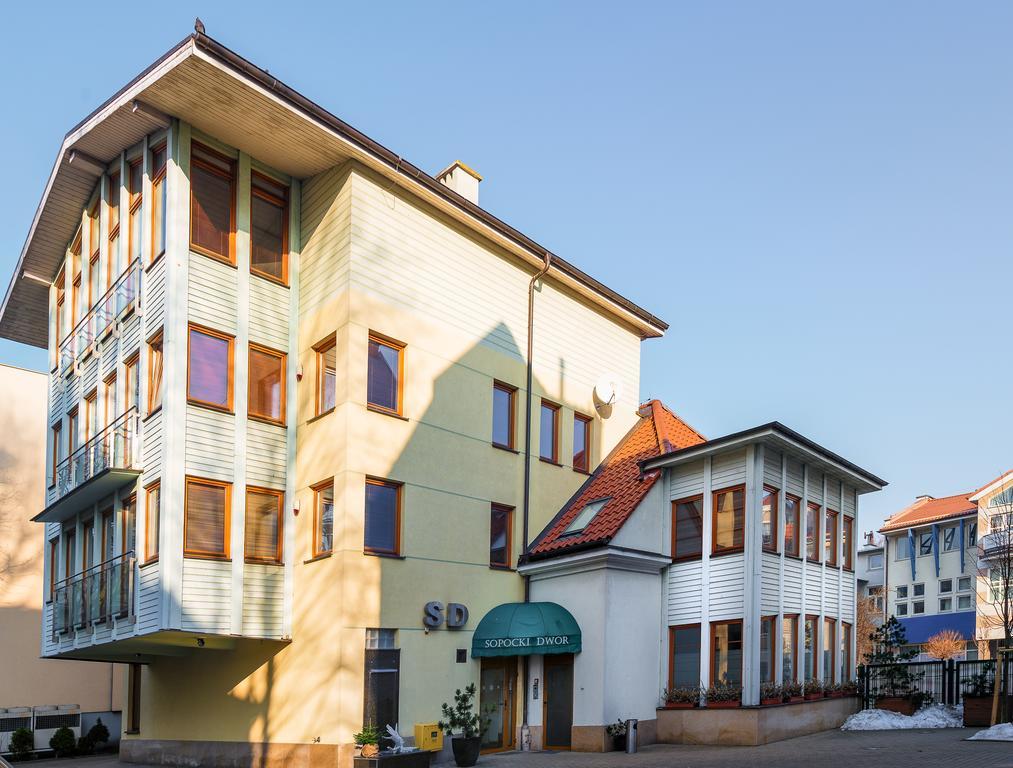 Sopocki Dwór Apartamento Sopot